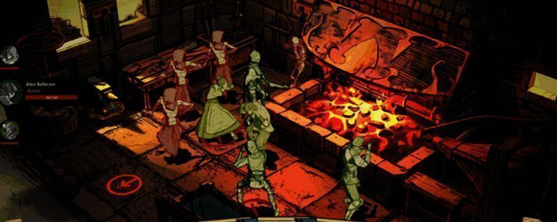 《Knights in Tight Spaces》游戏画面1