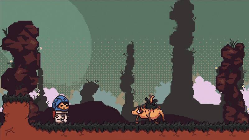 《不同的星球》游戏截图1