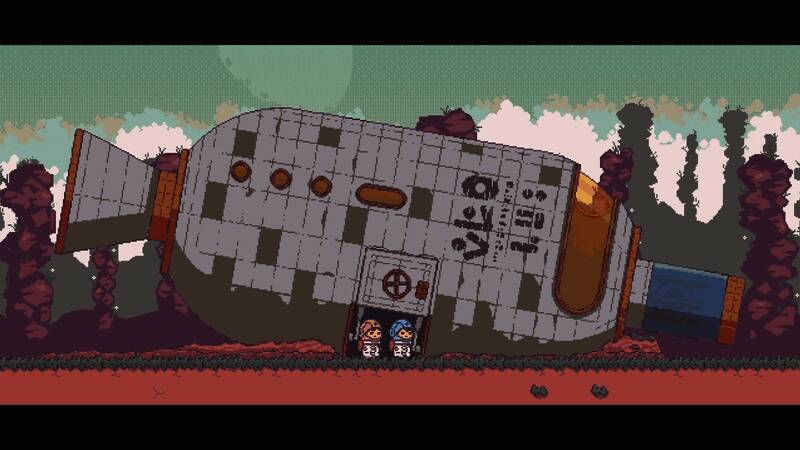 《不同的星球》游戏截图2