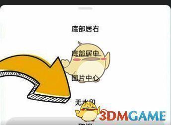 微博轻享版图片水印选择无水印界面