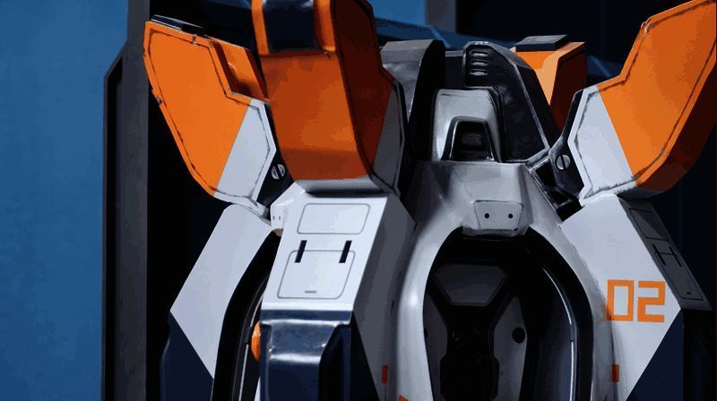 预告片中高能支援仓画面