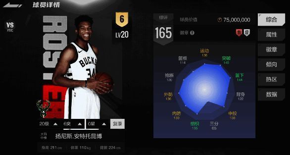 扬尼斯·阿德托昆博游戏形象相关图片