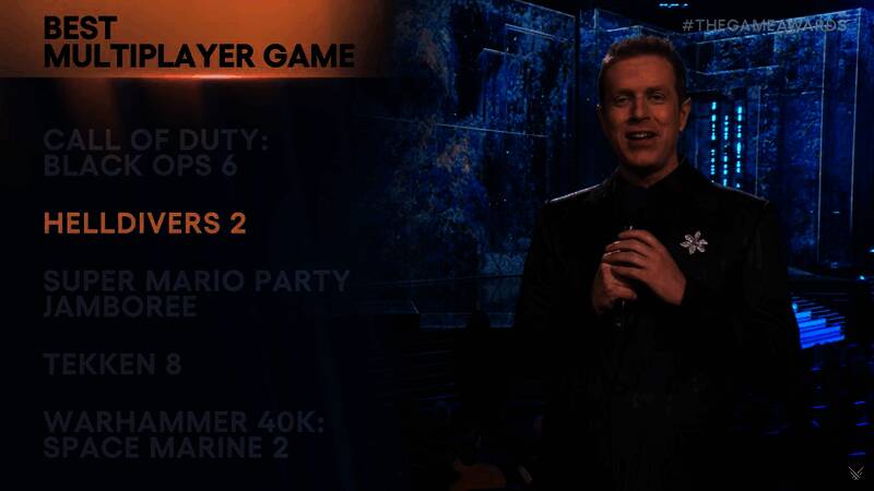 TGA 2024颁奖典礼现场