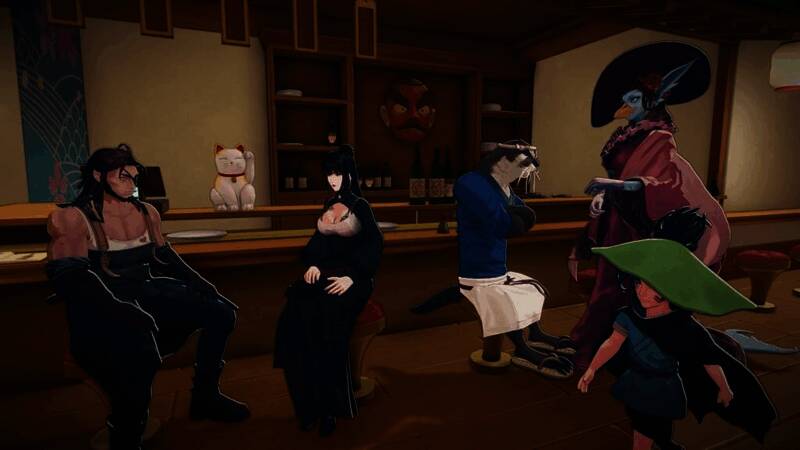 《青岚物语》相关宣传图