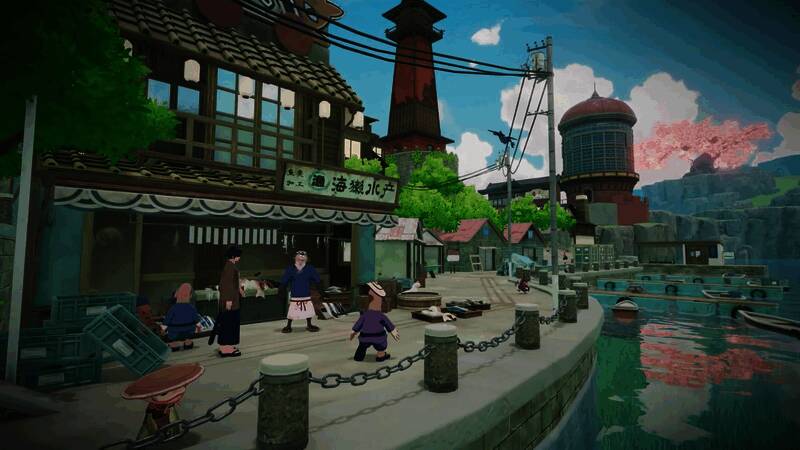 《青岚物语》视频截图1