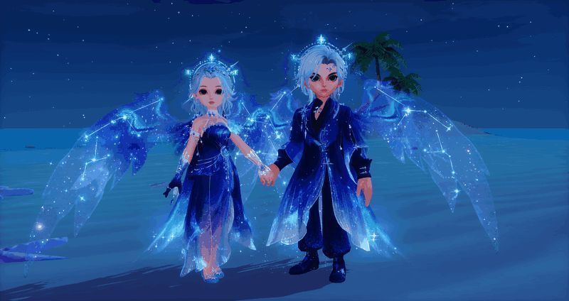 《梦幻西游三维版》七夕锦衣星河入梦展示