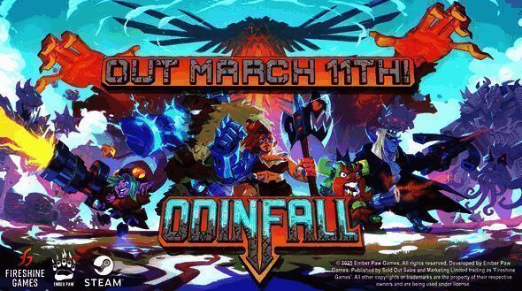 《Odinfall》游戏宣传图