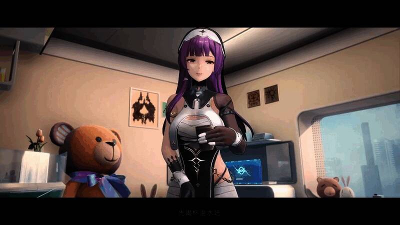 恩雅 - 澜风角色PV视频截图1