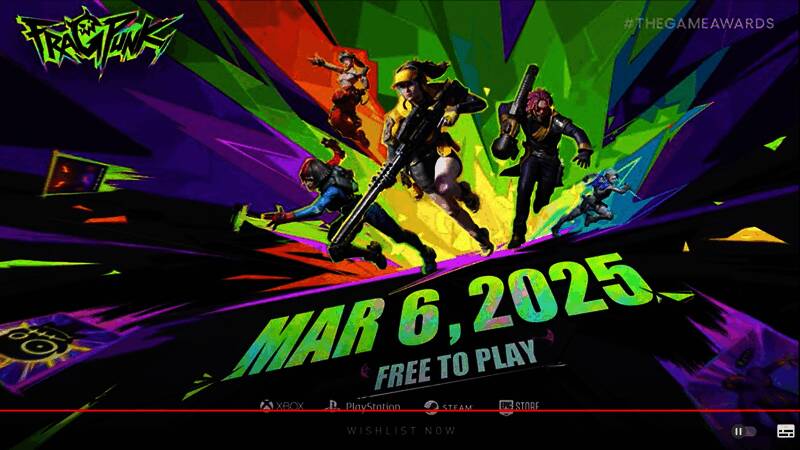 界外狂潮游戏画面