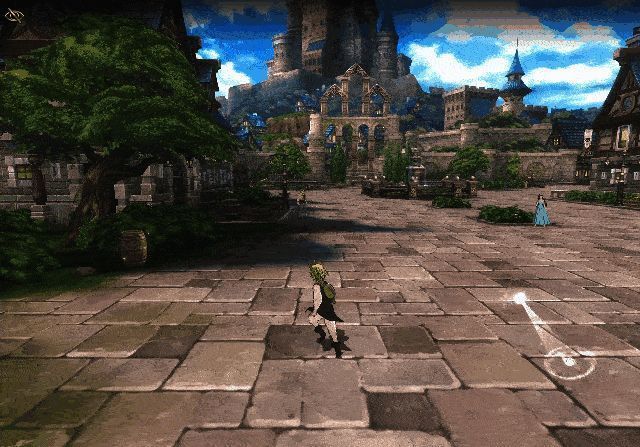 《七人传奇:光与暗之交战》游戏探索画面动图