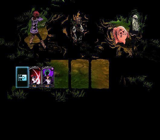 《七人传奇:光与暗之交战》合卡式玩法动图