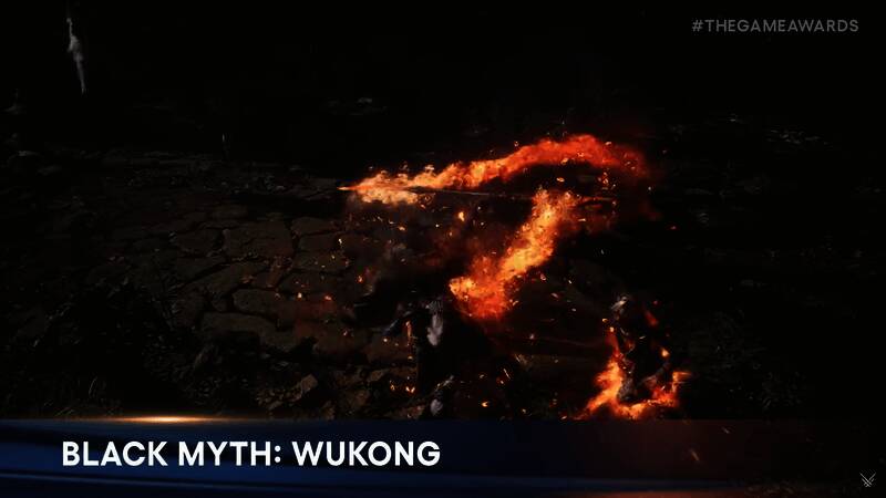《黑神话：悟空》获奖现场图片