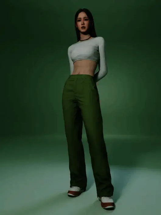 《inZOI》耐看美女捏脸相关图3