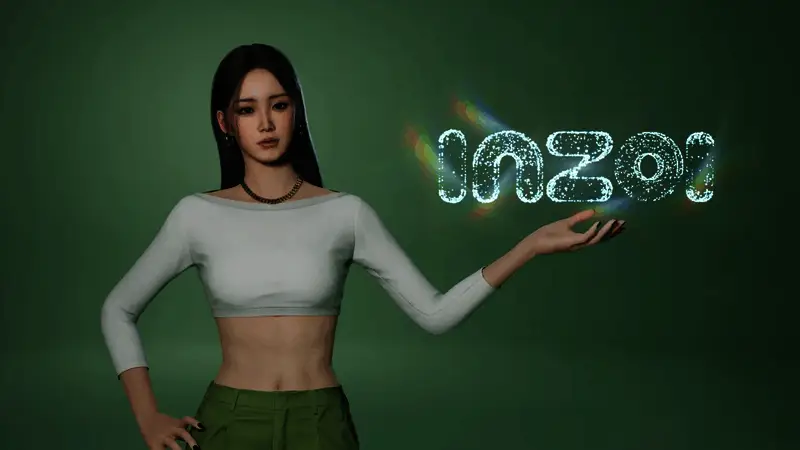 《inZOI》耐看美女捏脸相关图4