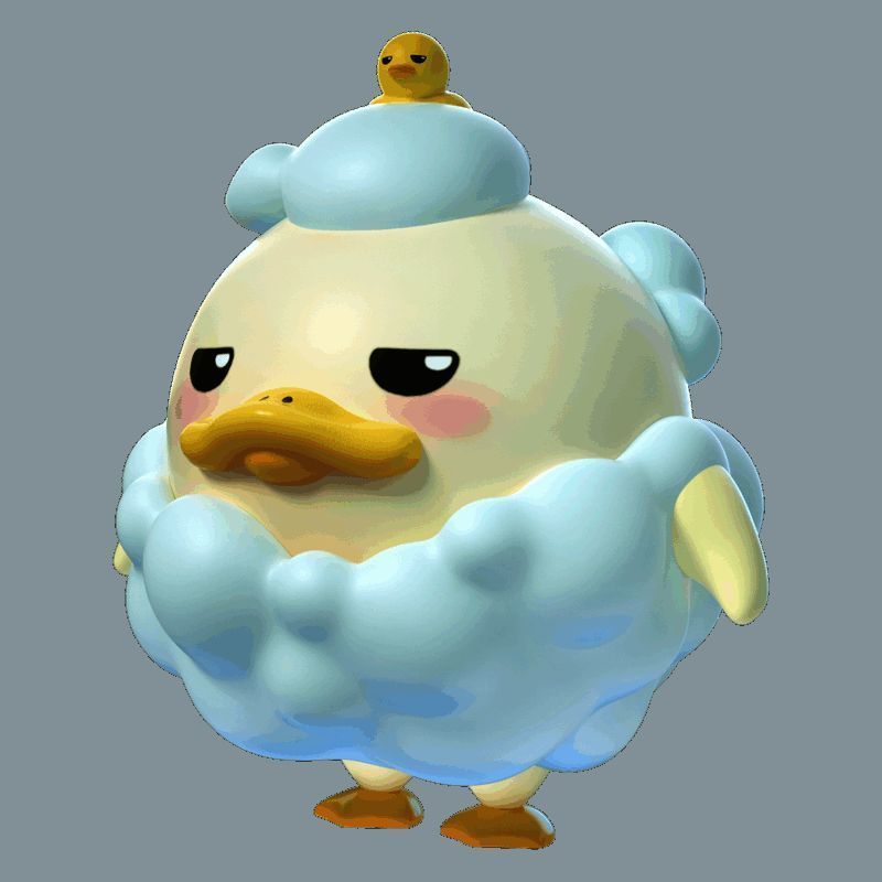 DUCKOO 沐浴形象图