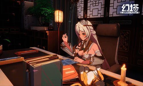 拟态角色烟渺形象图