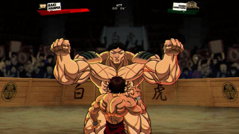 《范马刃牙:血之竞技场》游戏截图1