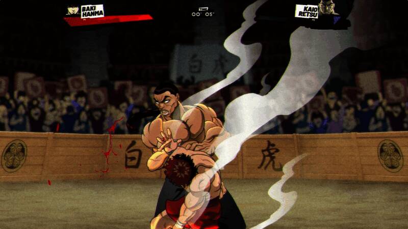 《范马刃牙:血之竞技场》游戏截图2