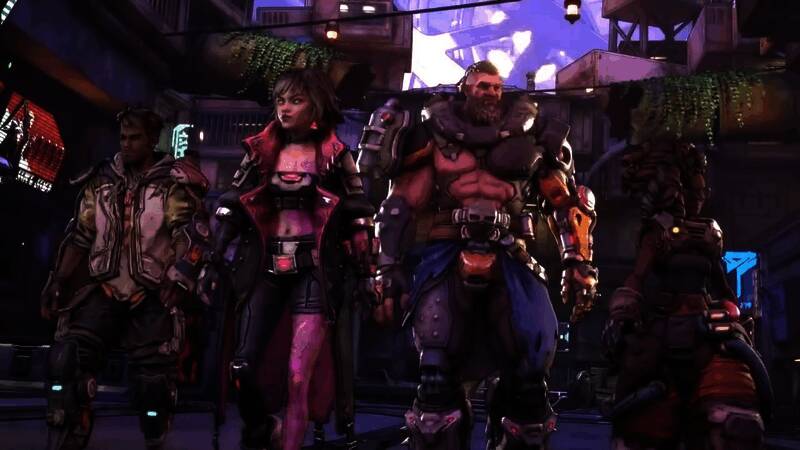 《无主之地4》视频截图3