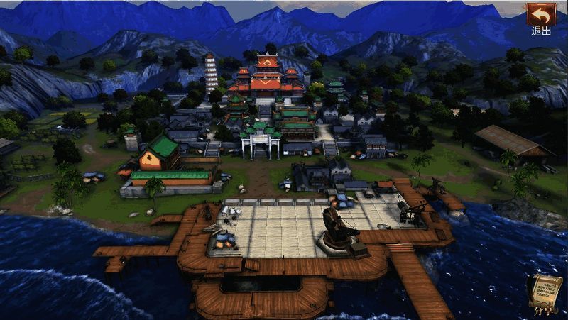 五大港口地图分布示意图