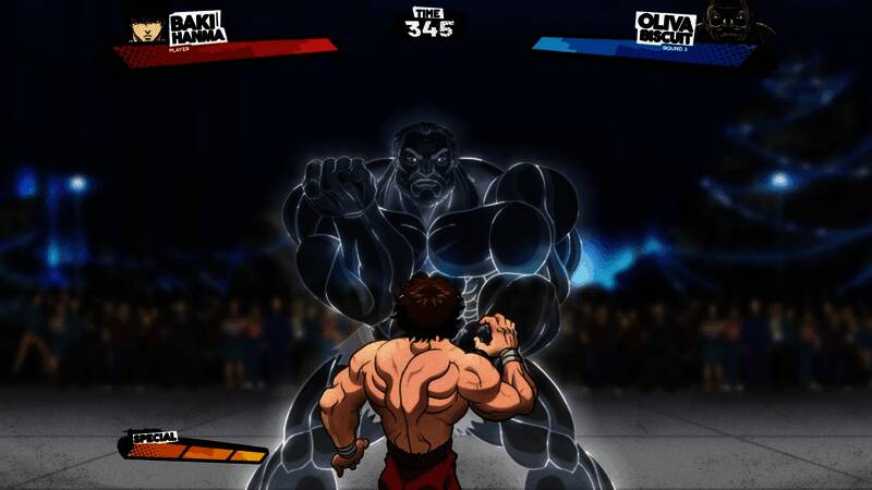 《范马刃牙:血之竞技场》游戏截图4