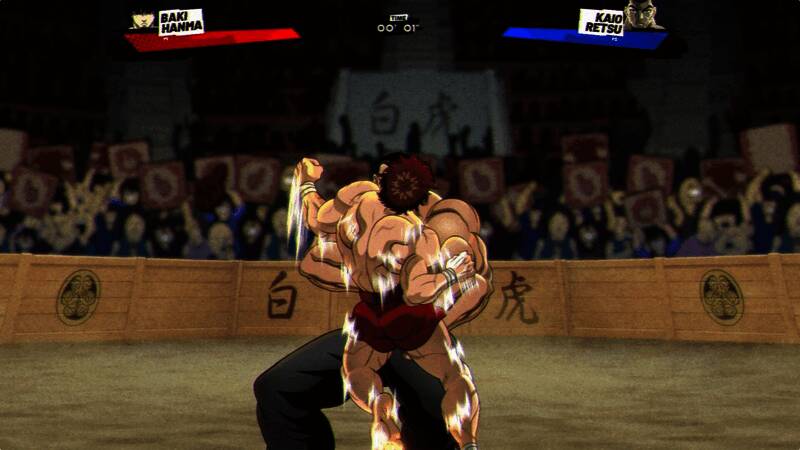 《范马刃牙:血之竞技场》游戏截图7