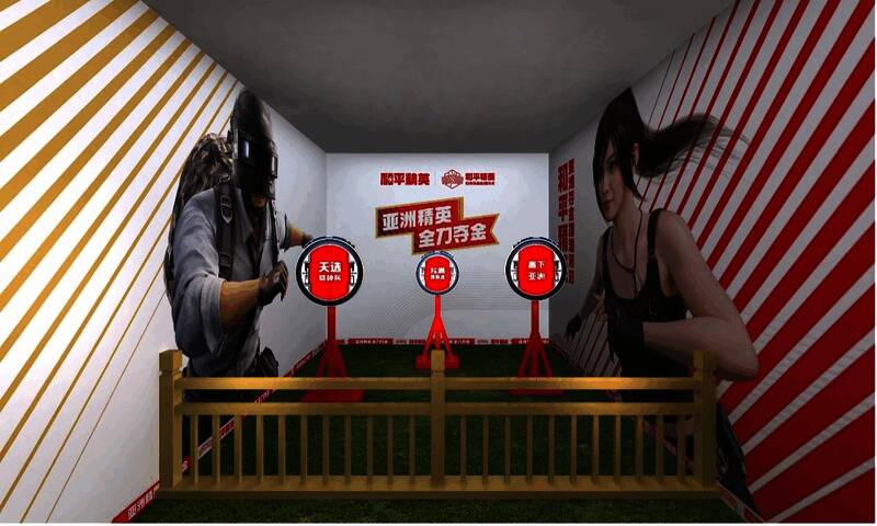 成都汉服周现场的娱乐活动场景