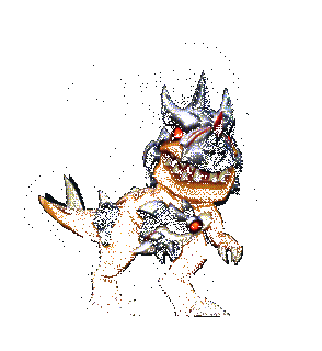 机甲暴龙技能展示动图