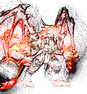 炎魂斗龙技能展示动图