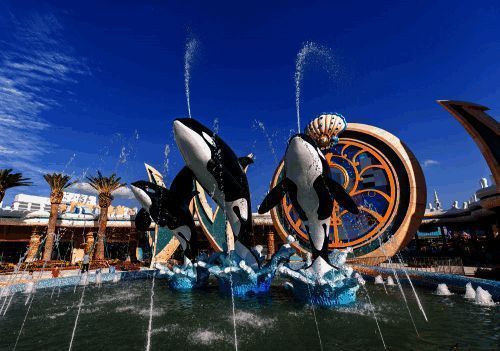 上海海昌海洋公园奥特曼主题娱乐区