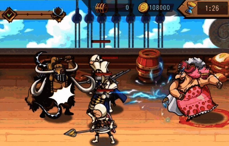 航海王启航杰克护盾破裂配图