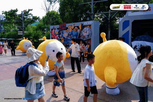 蛋仔欢乐巡游场景