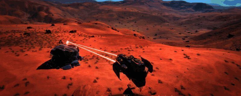 《星际征程》游戏画面截图1