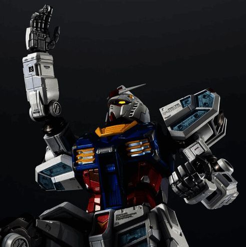 RX-78F00/E高达超合金钢普拉相关图片3