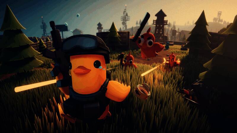 《逃离鸭科夫》游戏截图3