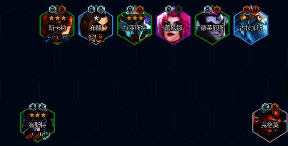 金铲铲之战s14重装卡牌阵容组成图片