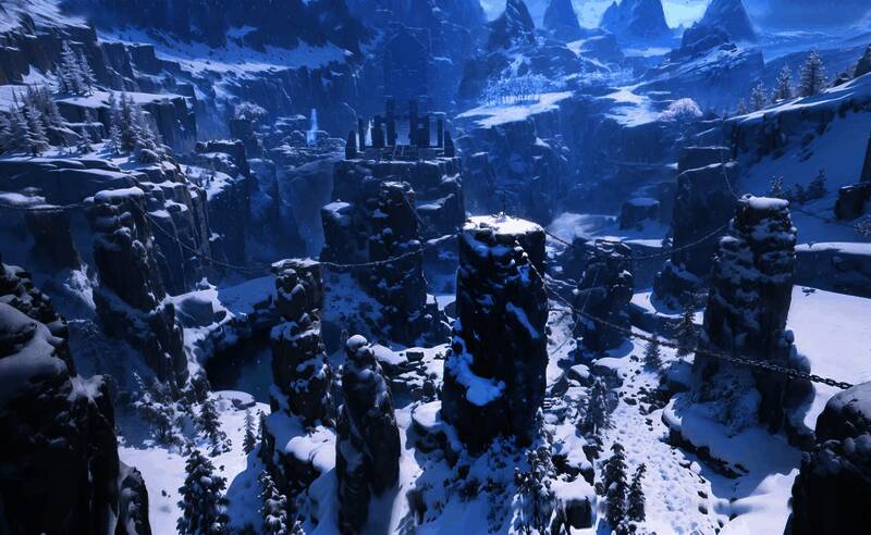 《斗罗大陆·诛邪传说》游戏场景:昊天宗