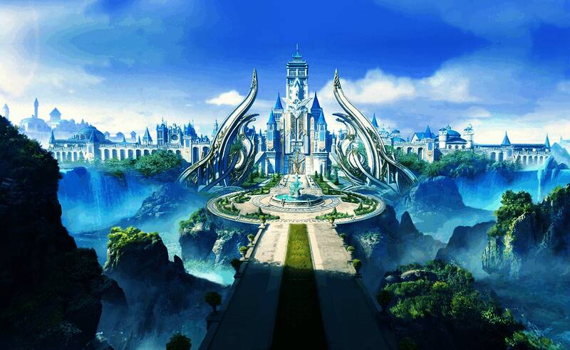 《斗罗大陆·诛邪传说》游戏场景:天斗城