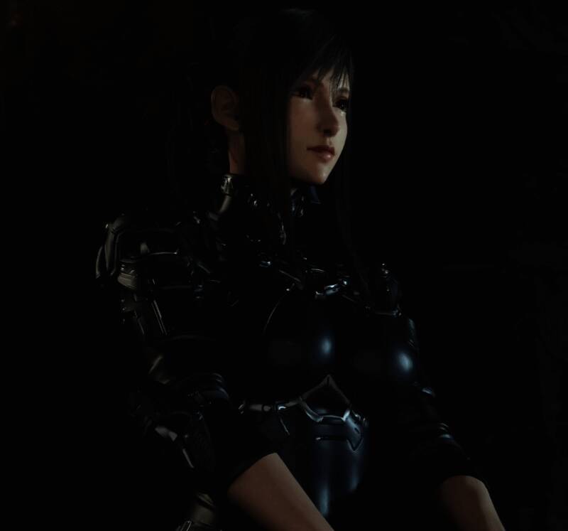 《最终幻想7:重生》蒂法MOD形象示例图