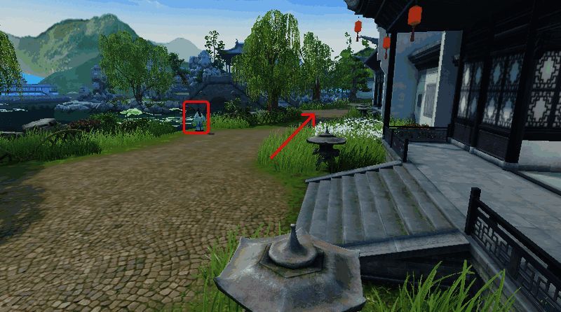 万松书院门口及婉灵相关图片