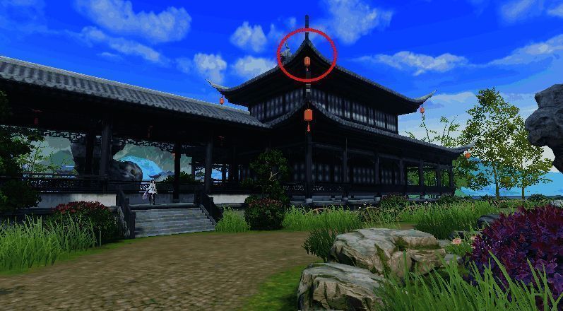 落羽位置相关图片