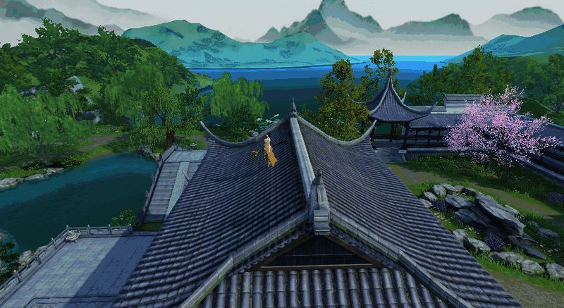 落羽周边环境相关图片