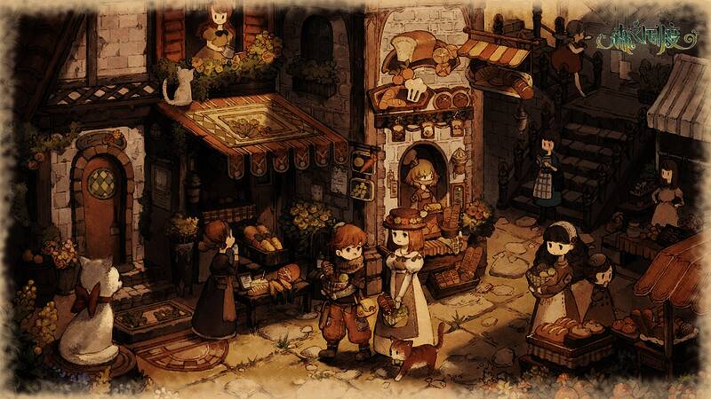 《森之国度》游戏场景画面