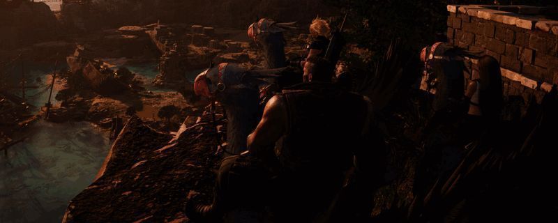 《最终幻想7：重生》星陨商店相关画面