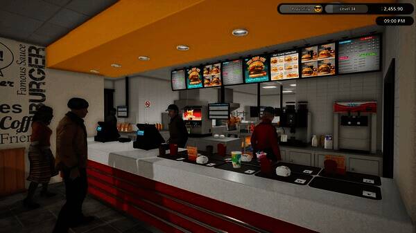 《快餐模拟器》游戏画面相关图片5