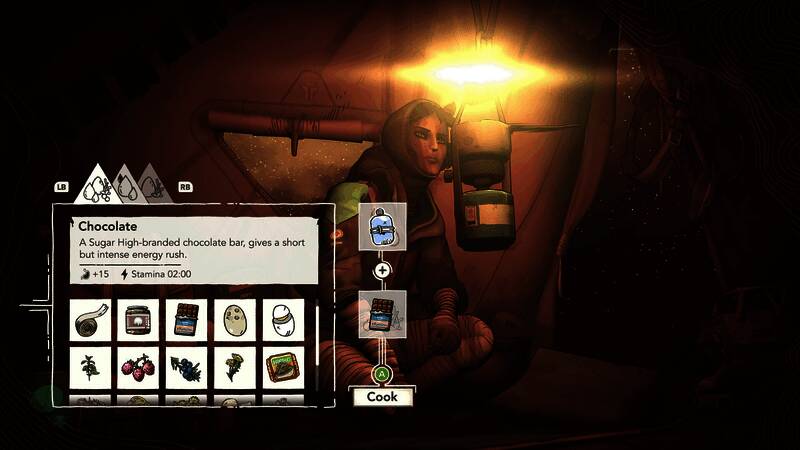 孤山独影游戏画面