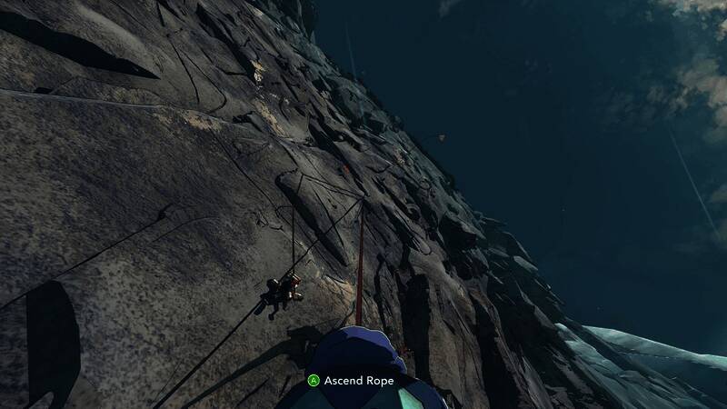 孤山独影游戏画面