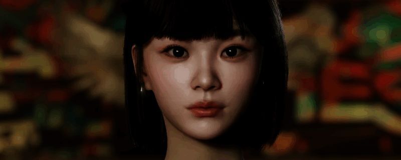 inZOI可爱风美女捏脸示例图