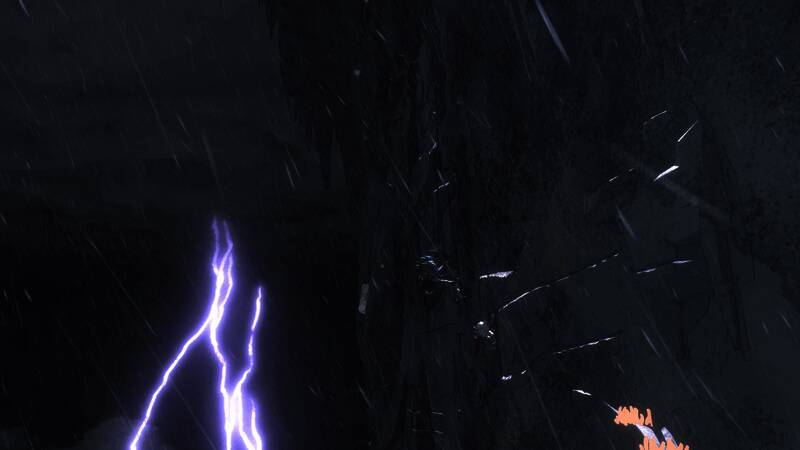 孤山独影游戏画面