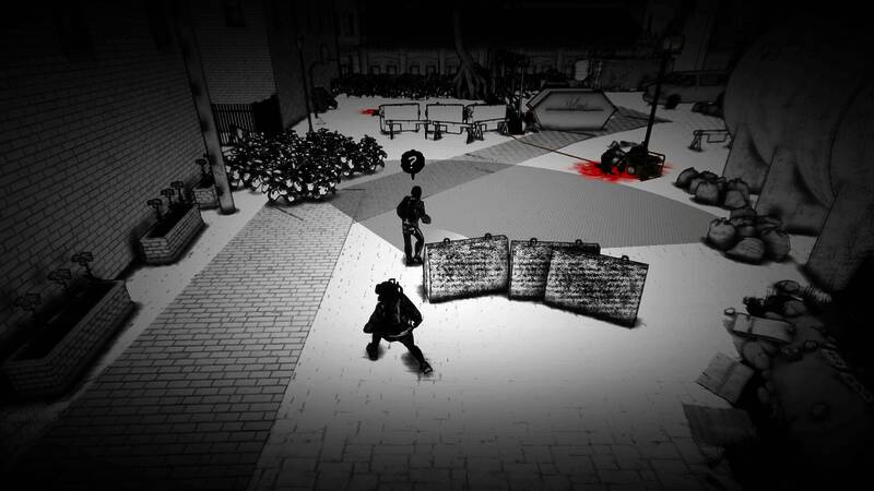 《SinSquad:StealthAssassins》游戏截图2